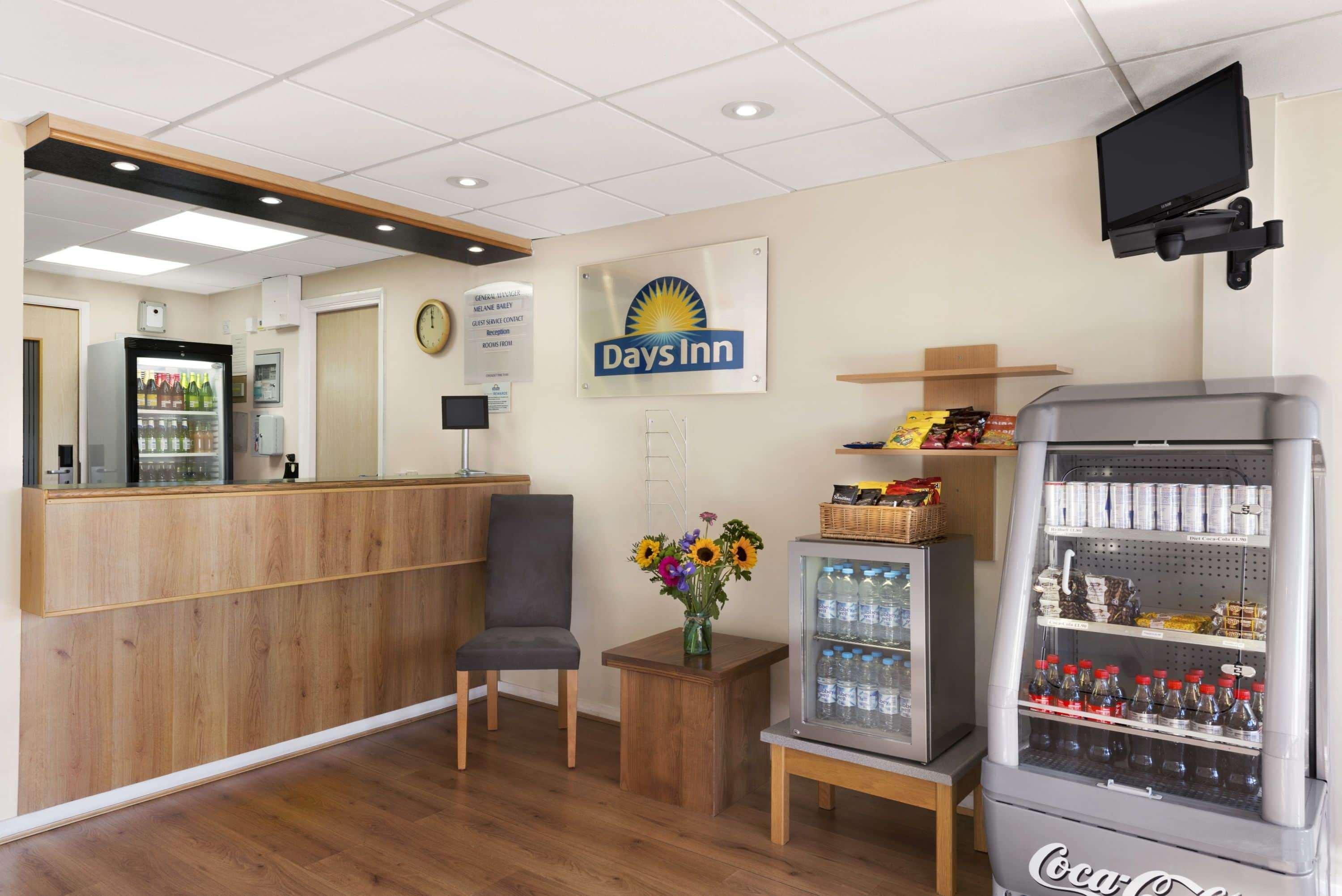 Days Inn Hotel Warwick South - Southbound M40 Ashorne Экстерьер фото