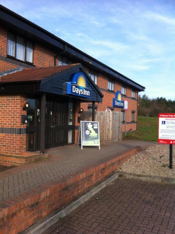 Days Inn Hotel Warwick South - Southbound M40 Ashorne Экстерьер фото
